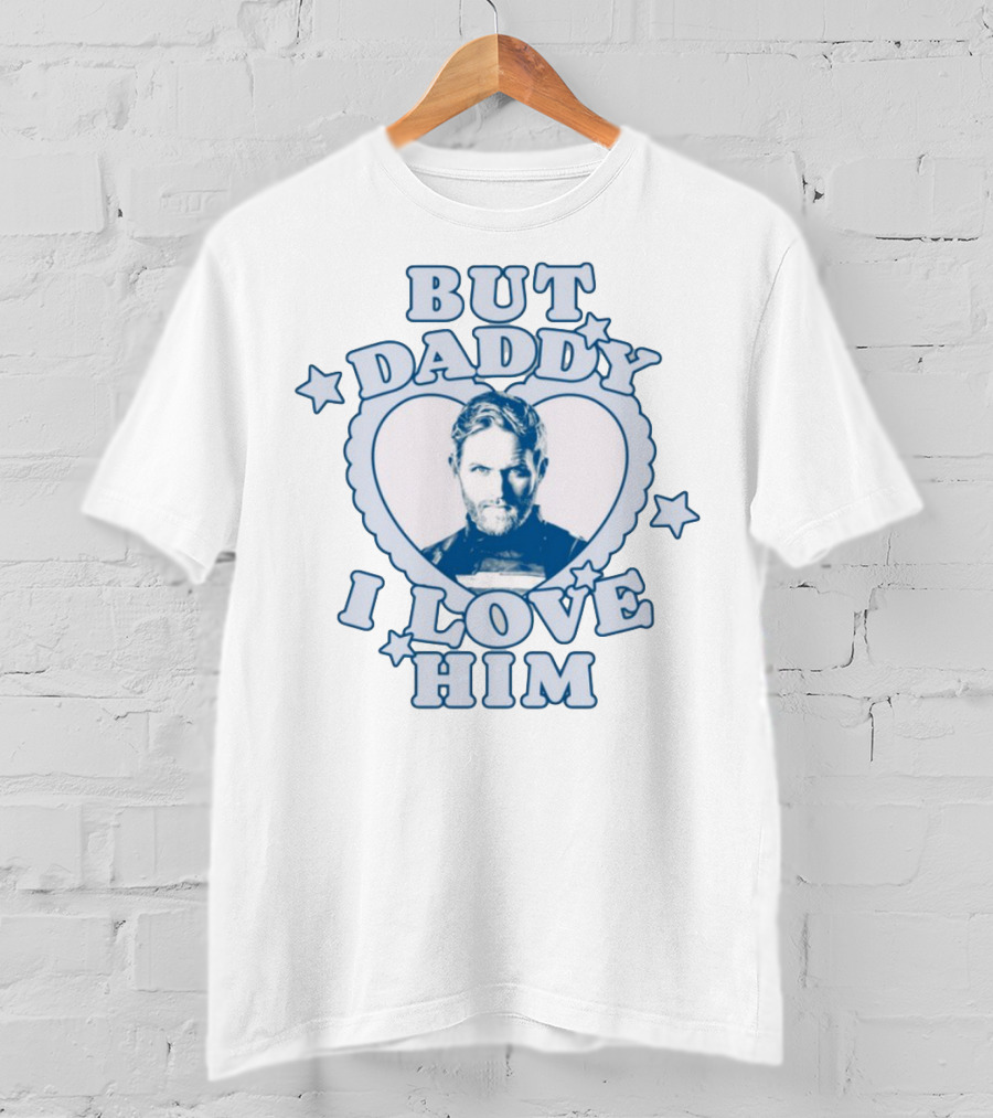 Thunderbolts But Daddy I Love Him John Walker Iconic Style T-Shirt