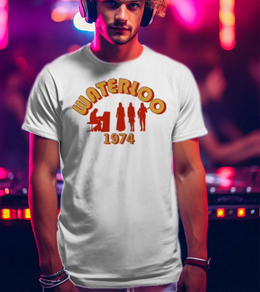 ABBA Waterloo 1974 Silhouettes T-Shirt