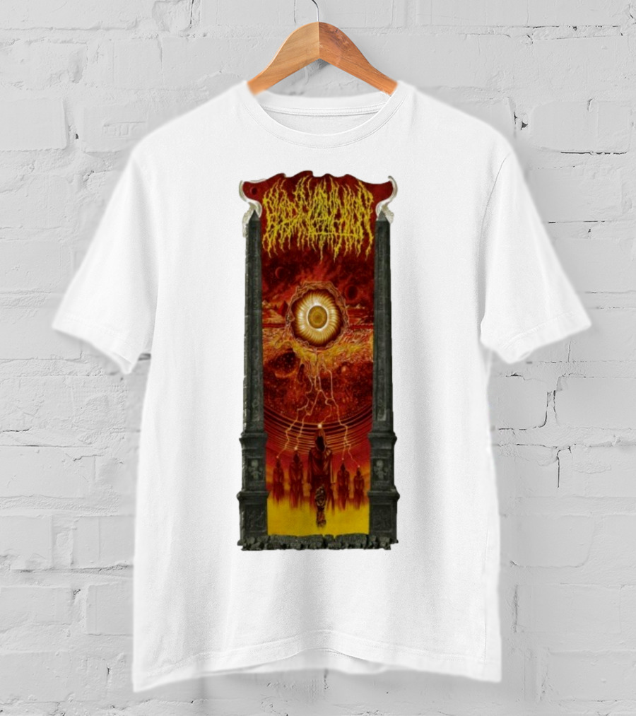 Blood Incantation Soulcrusher Festival Nijmegen Netherlands 10.11.2025 T-Shirt