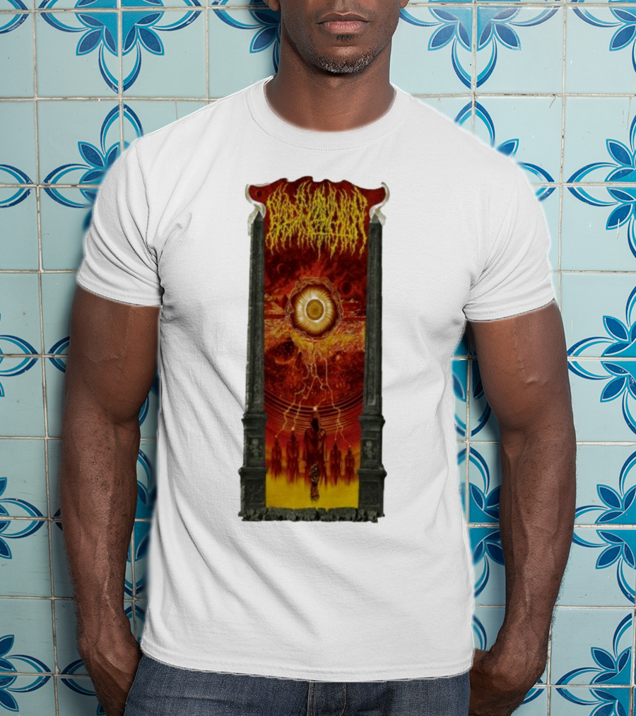 Blood Incantation Soulcrusher Festival Nijmegen Netherlands 10.11.2025 T-Shirt