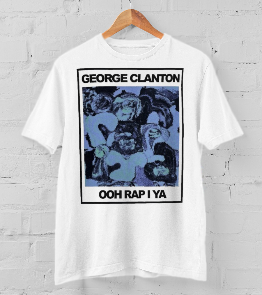 George Clanton OOH Rap I Ya Euro Tour 00H T-Shirt