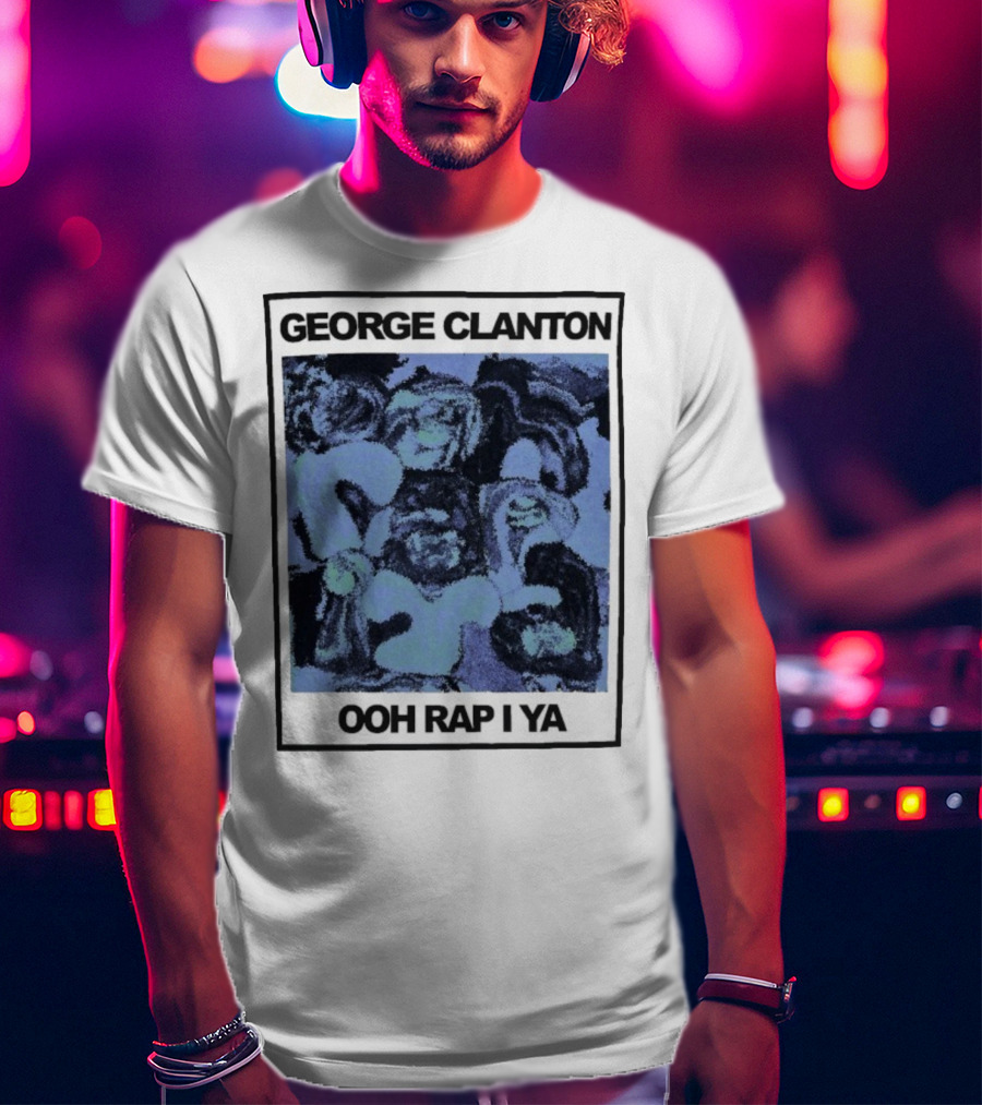 George Clanton OOH Rap I Ya Euro Tour 00H T-Shirt