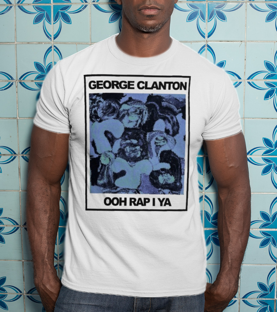 George Clanton OOH Rap I Ya Euro Tour 00H T-Shirt
