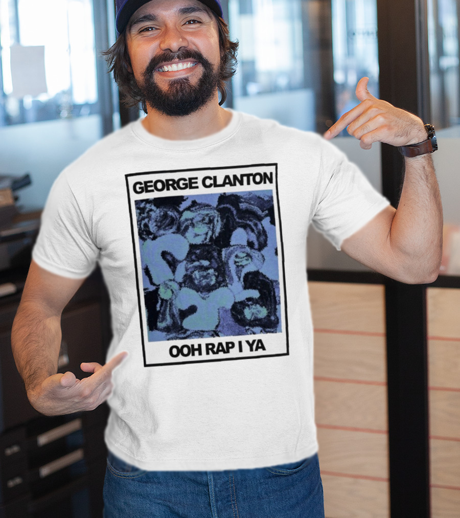 George Clanton OOH Rap I Ya Euro Tour 00H T-Shirt