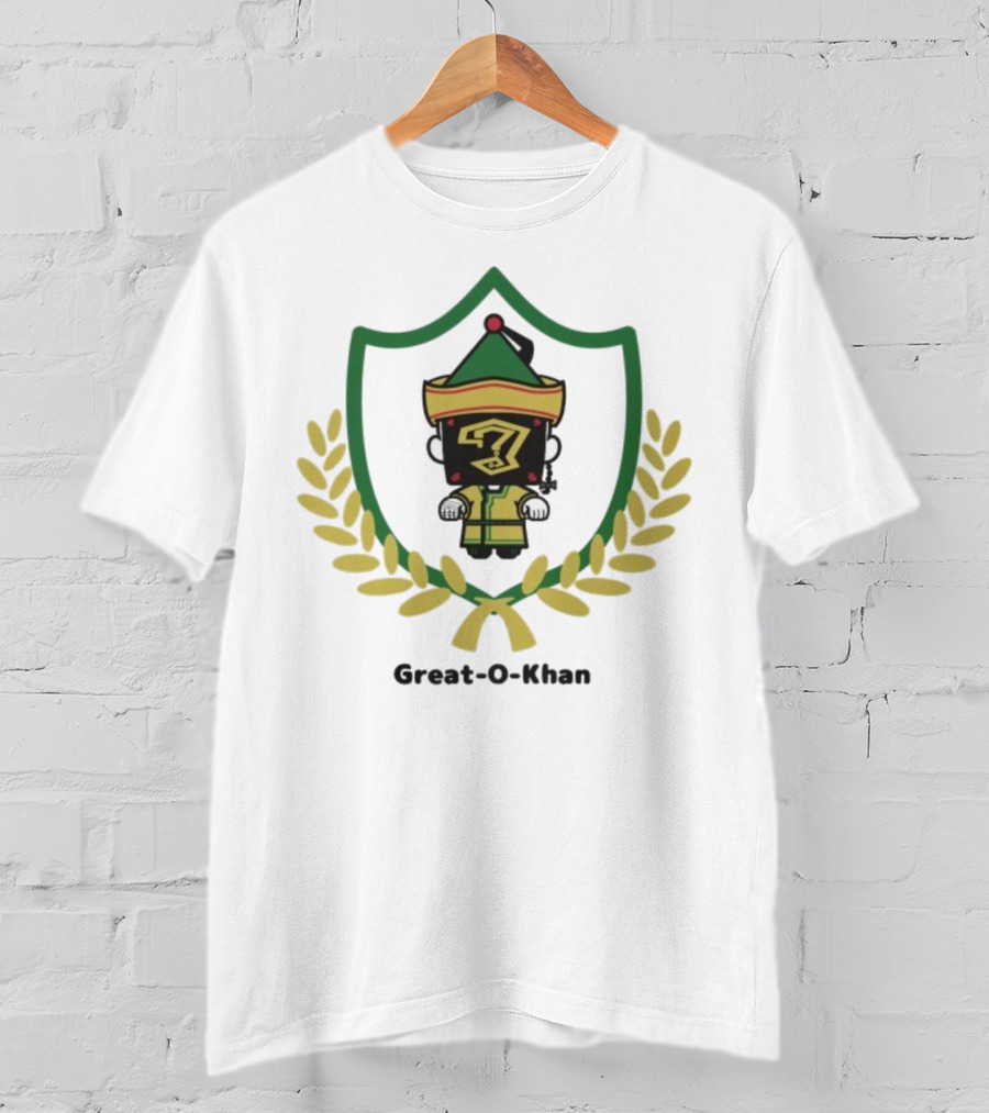 Great O-Khan Chibi Laurel Emblem T-Shirt
