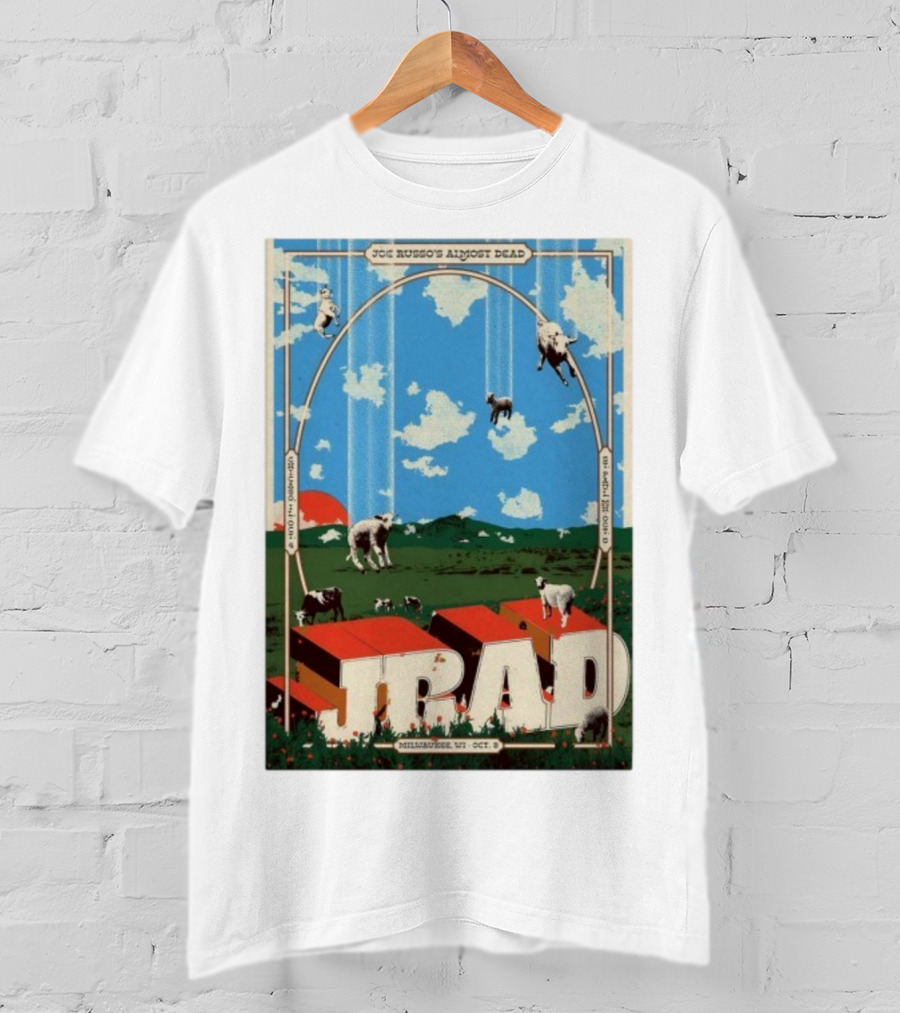 Joe Russo's Almost Dead JRAD Milwaukee WI Oct 3 2025 Lambs Clouds T-Shirt