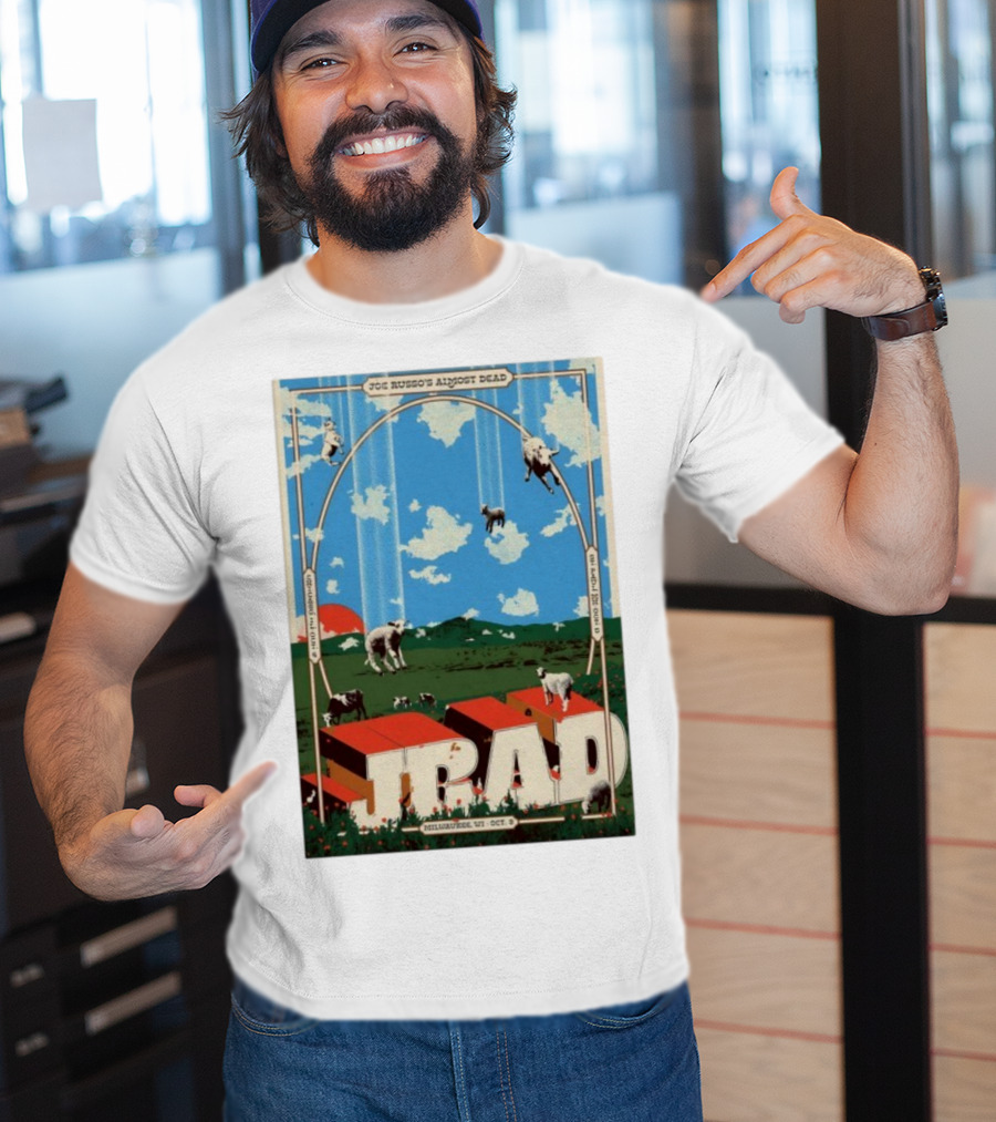 Joe Russo's Almost Dead JRAD Milwaukee WI Oct 3 2025 Lambs Clouds T-Shirt