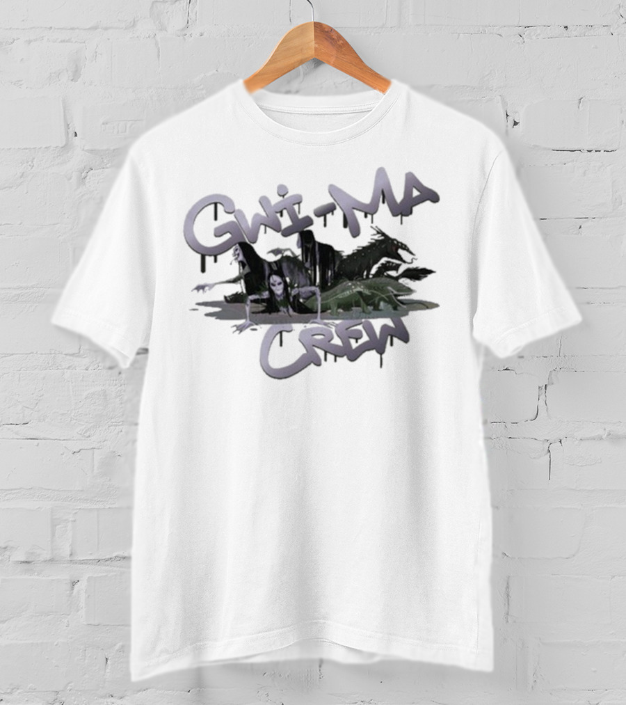 KPop Demon Hunters Gwi-Ma Crew T-Shirt