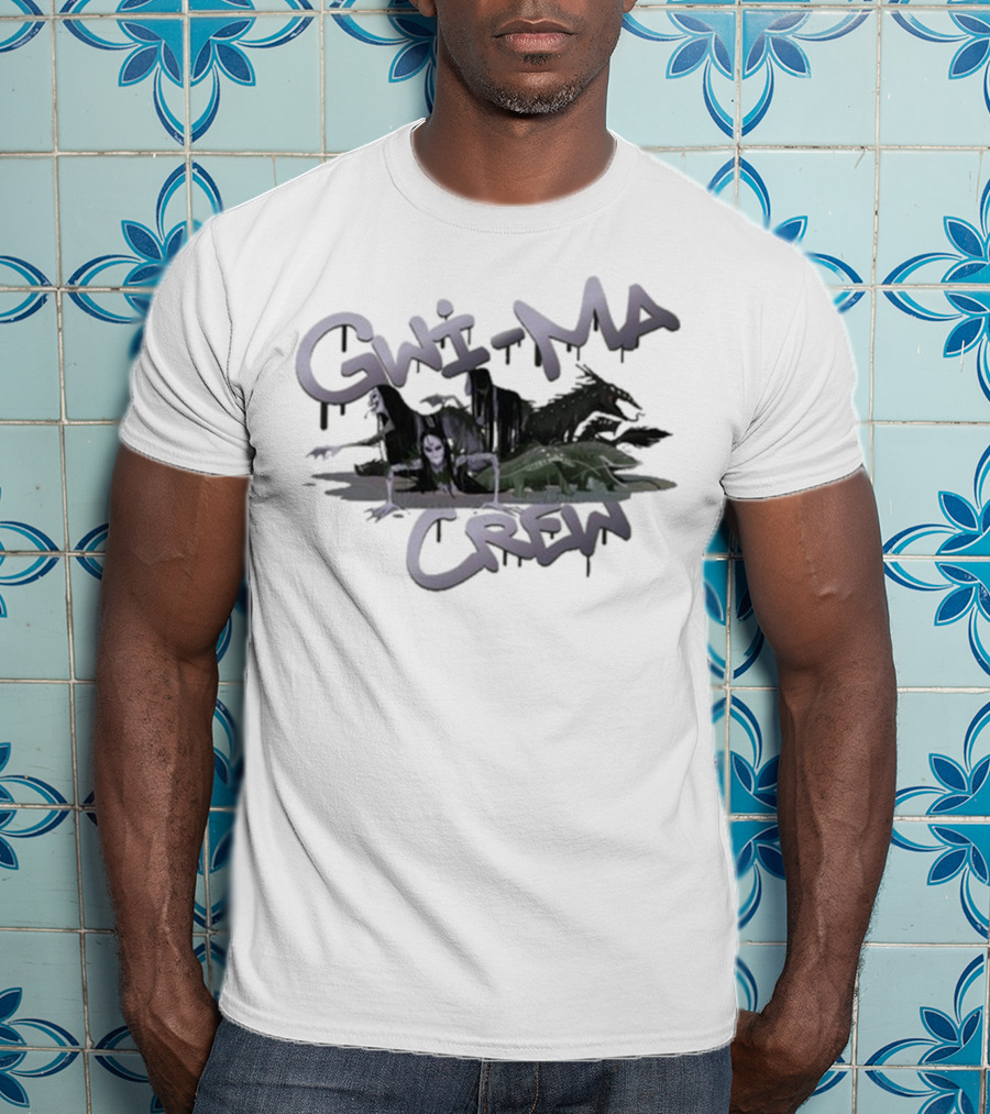 KPop Demon Hunters Gwi-Ma Crew T-Shirt