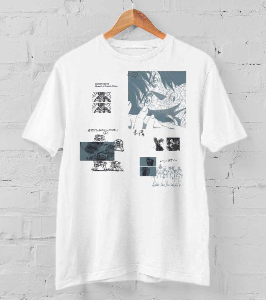 Neo Tokyo Puppet Master Capsule Collection T-Shirt