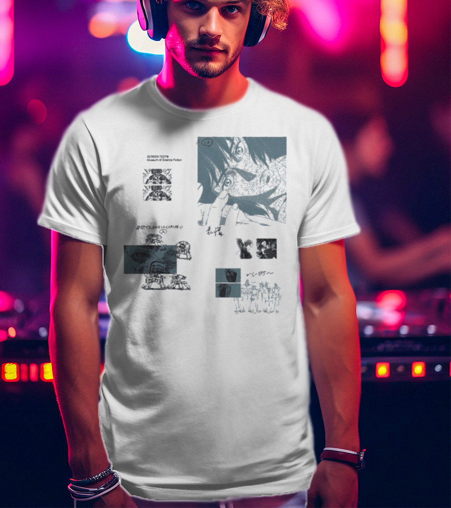 Neo Tokyo Puppet Master Capsule Collection T-Shirt