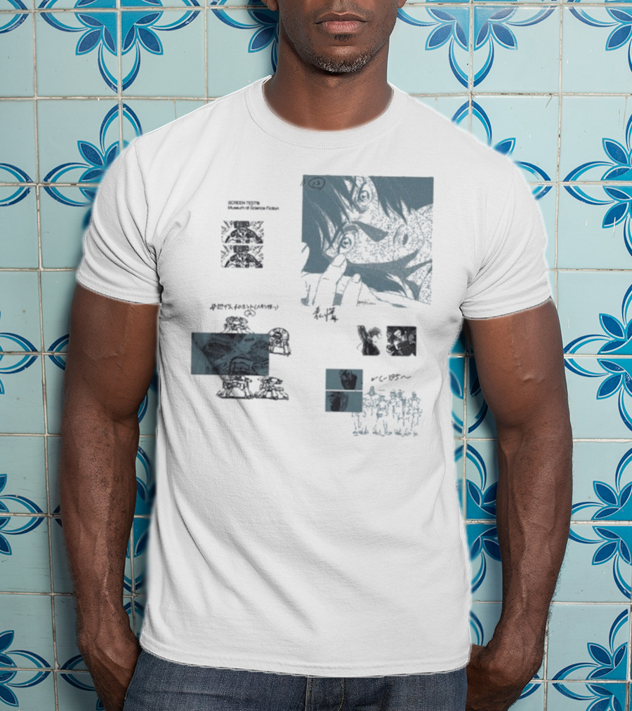 Neo Tokyo Puppet Master Capsule Collection T-Shirt