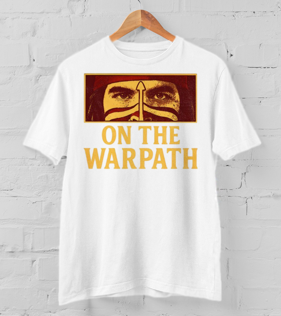 Native Americans On The Warpath Seminole Kj Face Paint Symbol T-Shirt