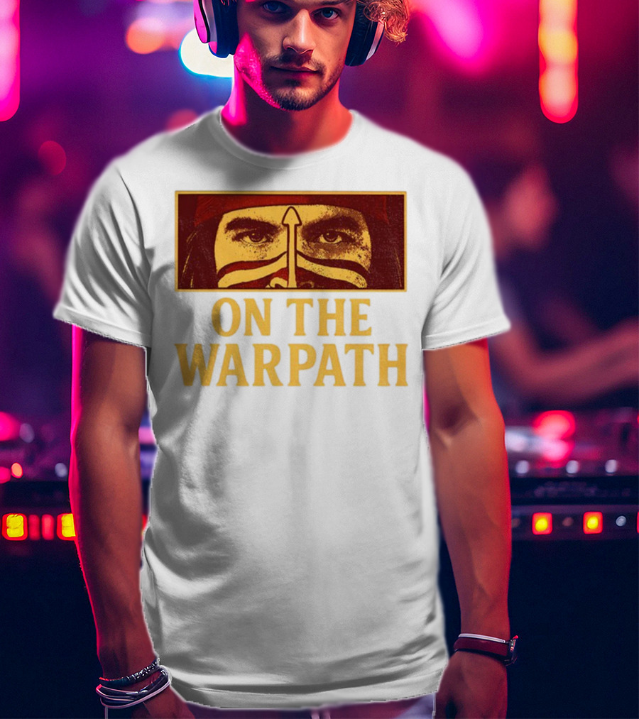 Native Americans On The Warpath Seminole Kj Face Paint Symbol T-Shirt