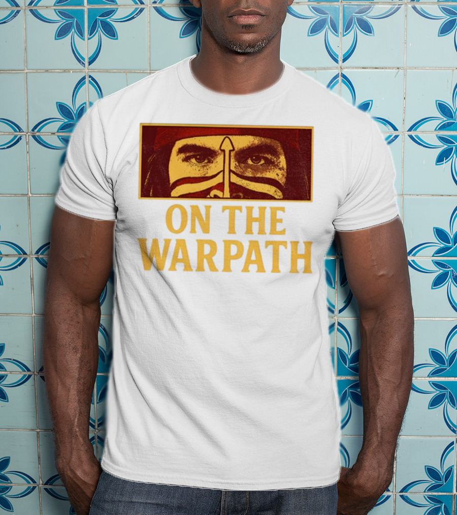 Native Americans On The Warpath Seminole Kj Face Paint Symbol T-Shirt