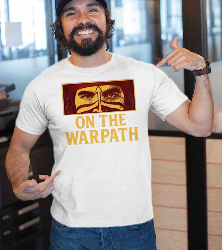 Native Americans On The Warpath Seminole Kj Face Paint Symbol T-Shirt