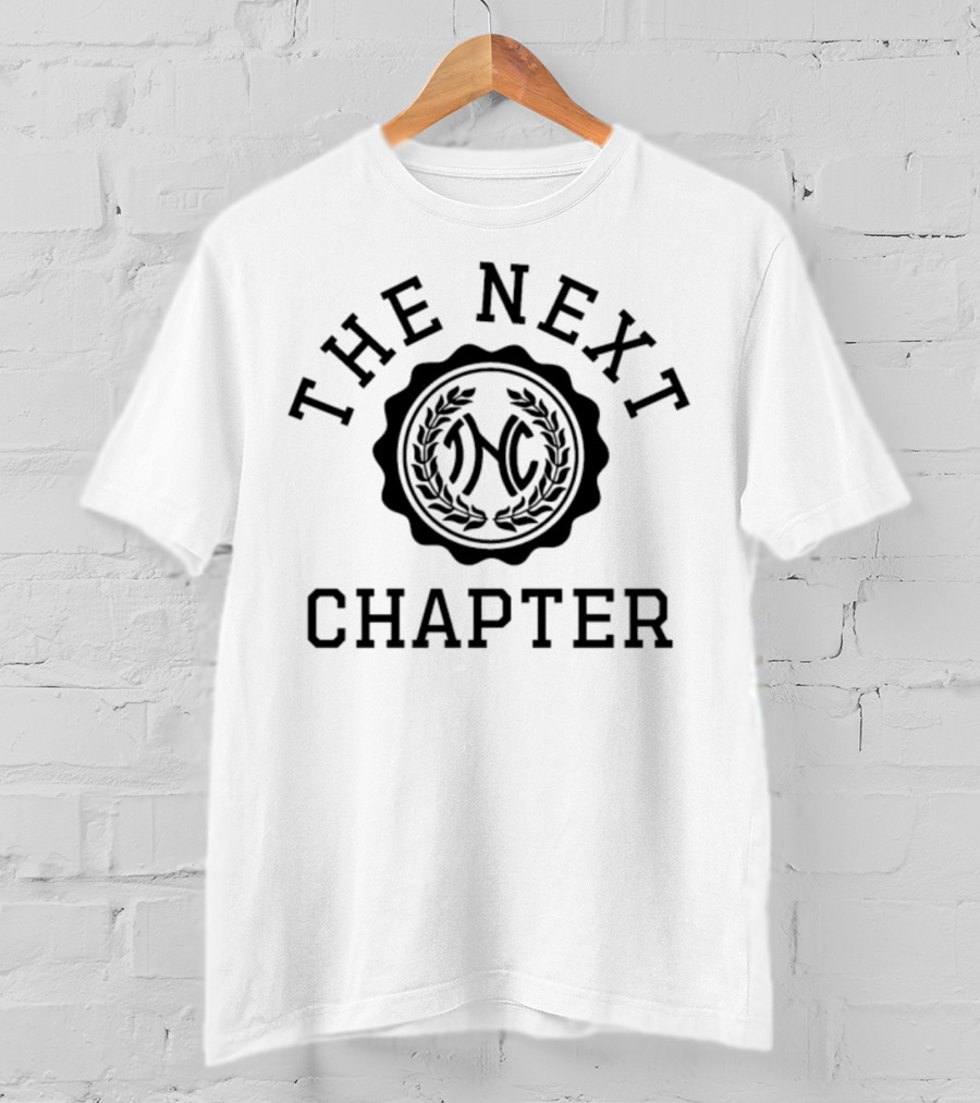 The Next Chapter University Established 2023 Owl Emblem T-Shirt