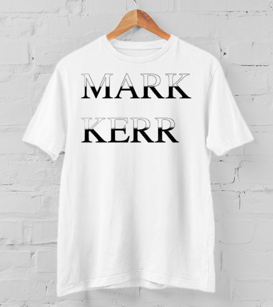 Mark Kerr The Smashing Machine Cornerman T-Shirt