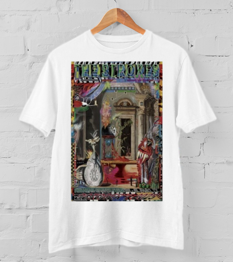 The Strokes October 01 2025 Abraham Chavez Theatre EL Paso TX Concert Event T-Shirt