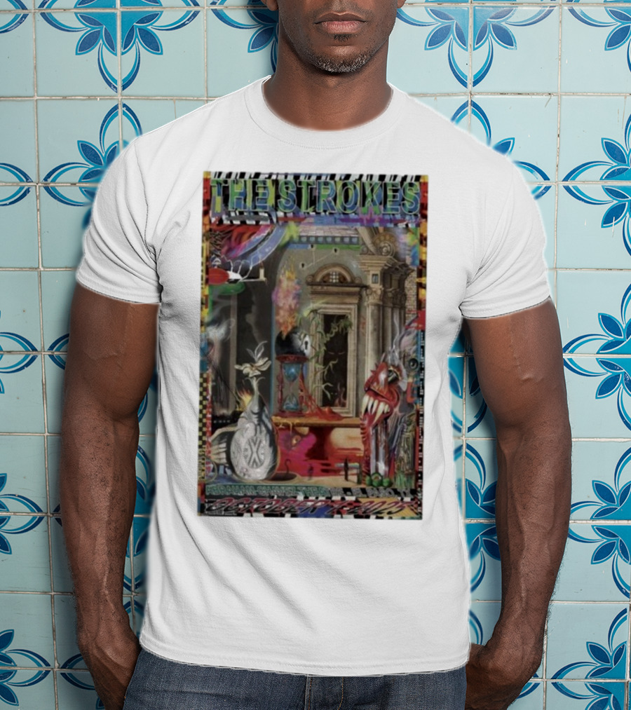 The Strokes October 01 2025 Abraham Chavez Theatre EL Paso TX Concert Event T-Shirt
