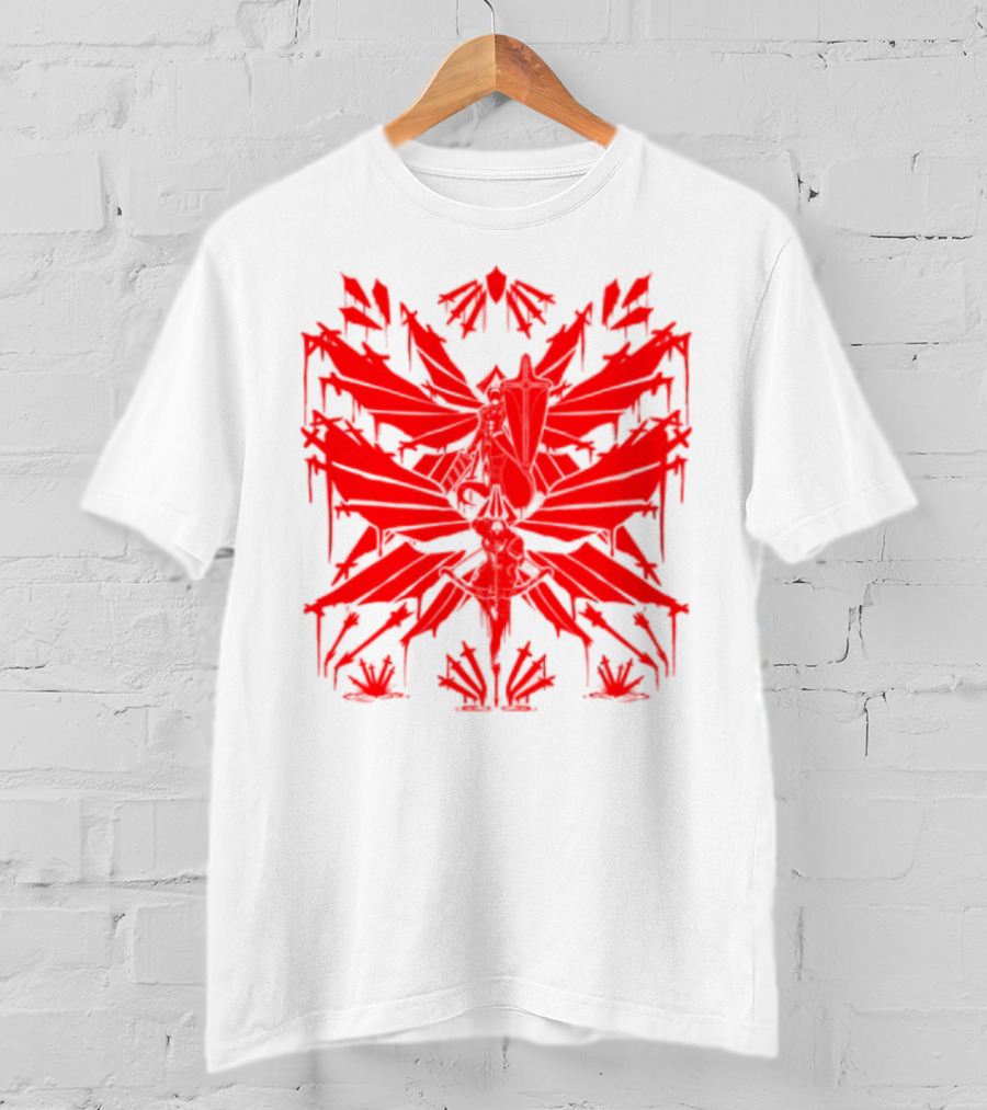 Anael Salathiel Ultrakill Red Symbol T-Shirt