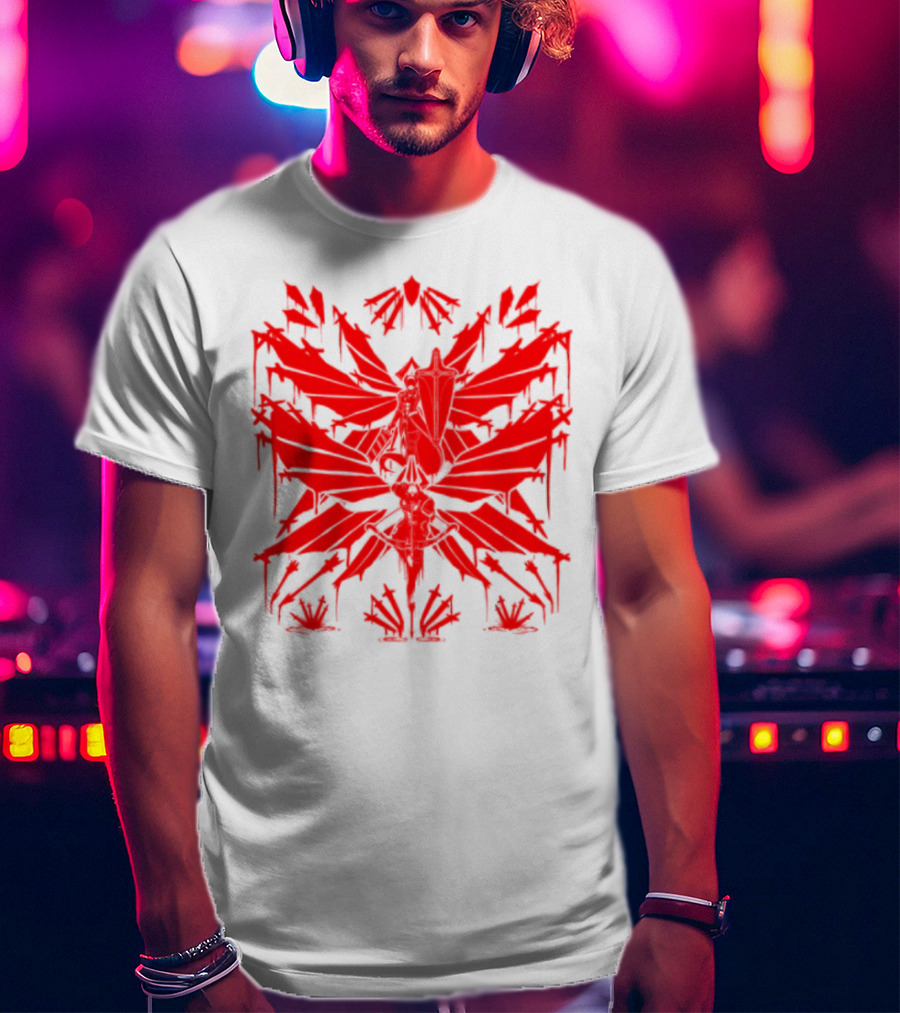 Anael Salathiel Ultrakill Red Symbol T-Shirt
