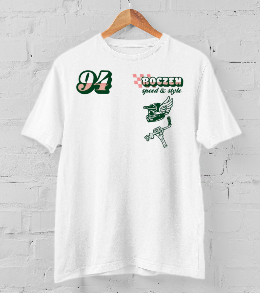 Ken Roczen 94 Speed & Style Motocross Wings And Rider T-Shirt