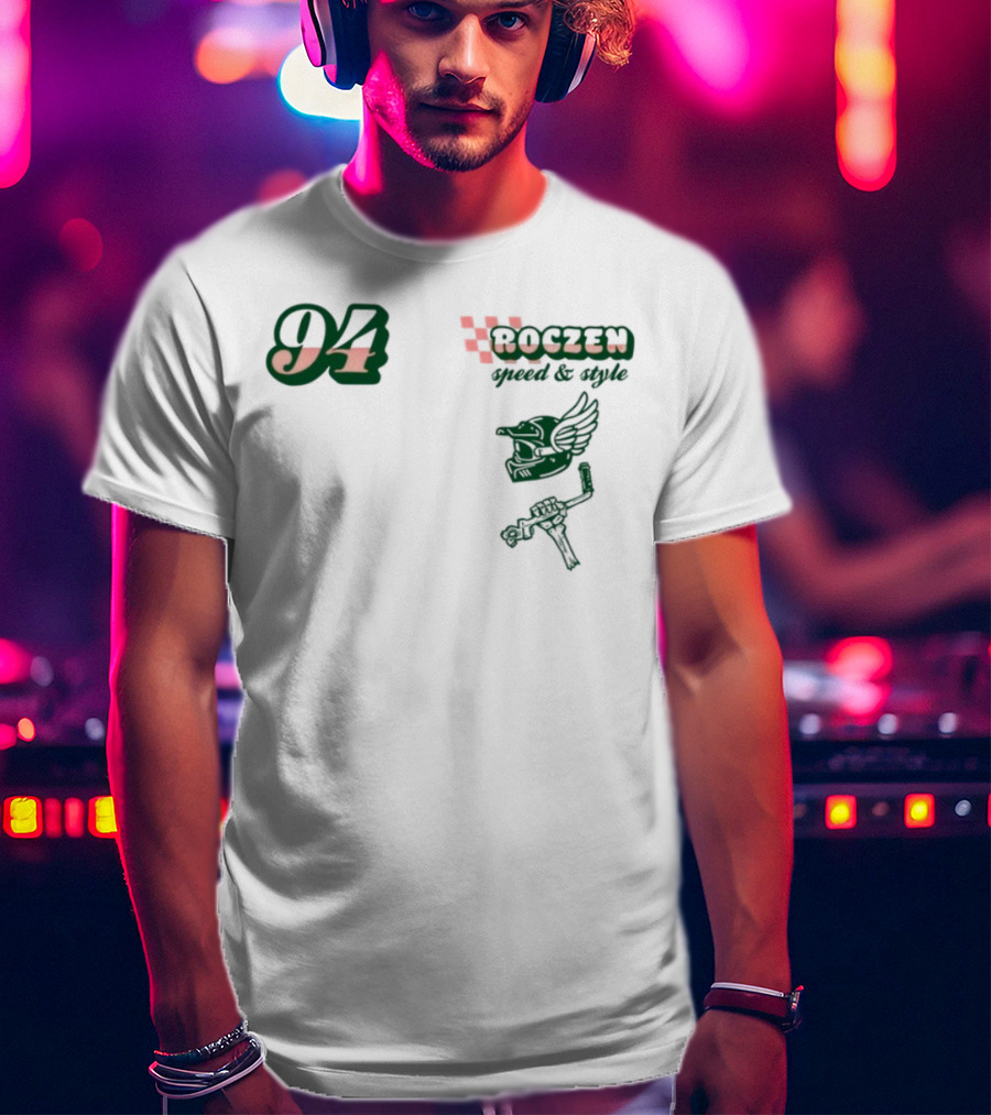 Ken Roczen 94 Speed & Style Motocross Wings And Rider T-Shirt