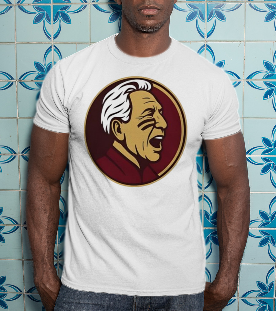 Lee Corso Florida State Seminoles Not So Fast My Friend Iconic Phrase T-Shirt
