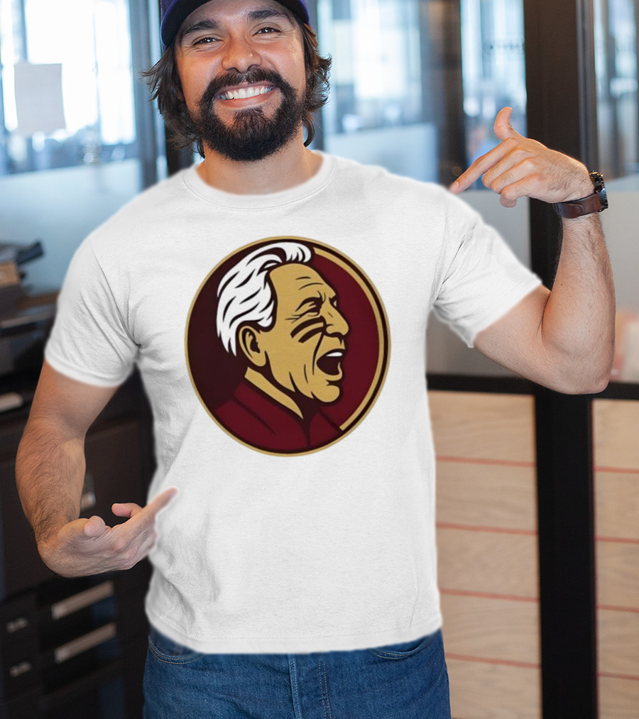Lee Corso Florida State Seminoles Not So Fast My Friend Iconic Phrase T-Shirt