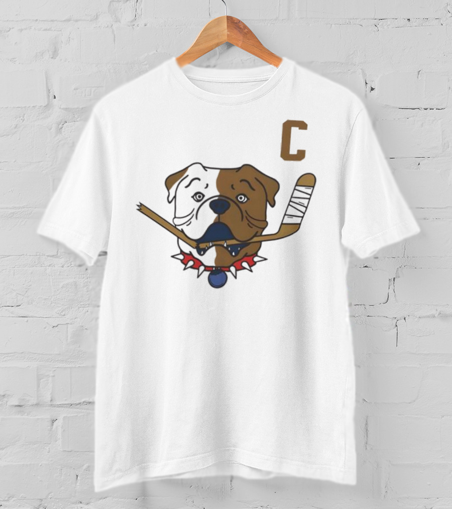 Shoresy Sudbury Blueberry Bulldogs Hockey Team Carolina Captain T-Shirt