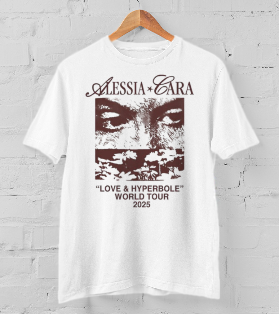 Alessia Cara Love & Hyperbole World Tour 2025 T-Shirt