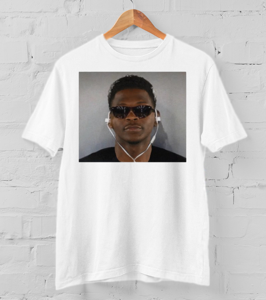 Anthony Edwards Basketball Star Classic Style Photo T-Shirt