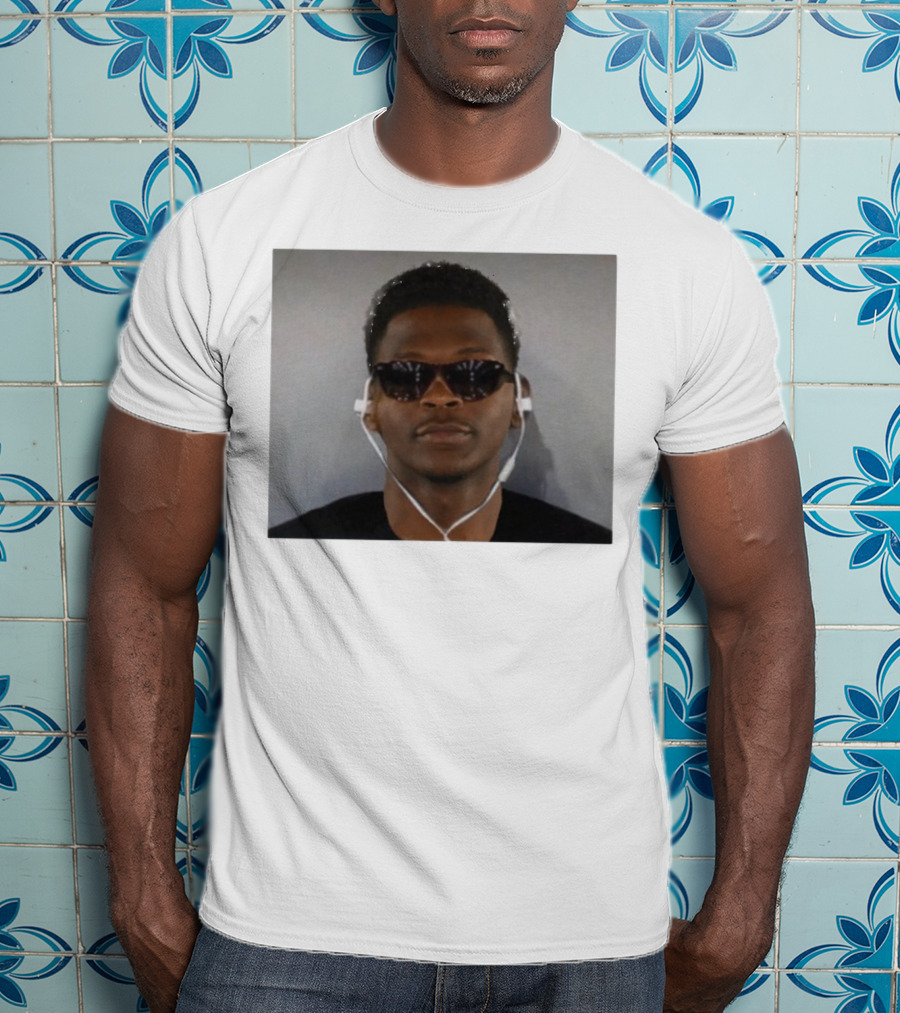 Anthony Edwards Basketball Star Classic Style Photo T-Shirt