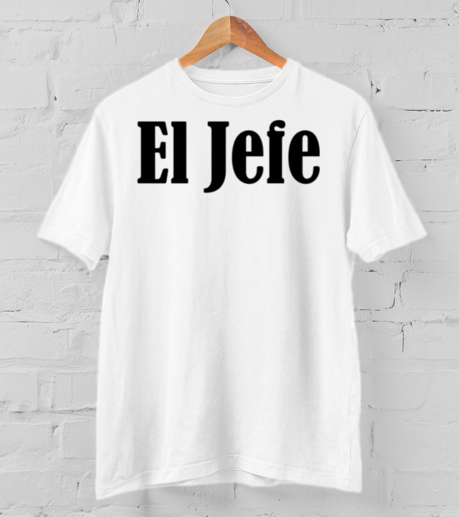 El Jefe Señor Popovich President Of Baseball T-Shirt