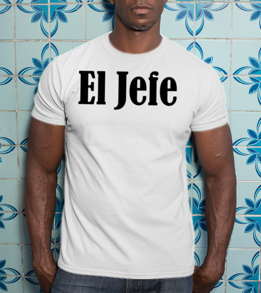 El Jefe Señor Popovich President Of Baseball T-Shirt