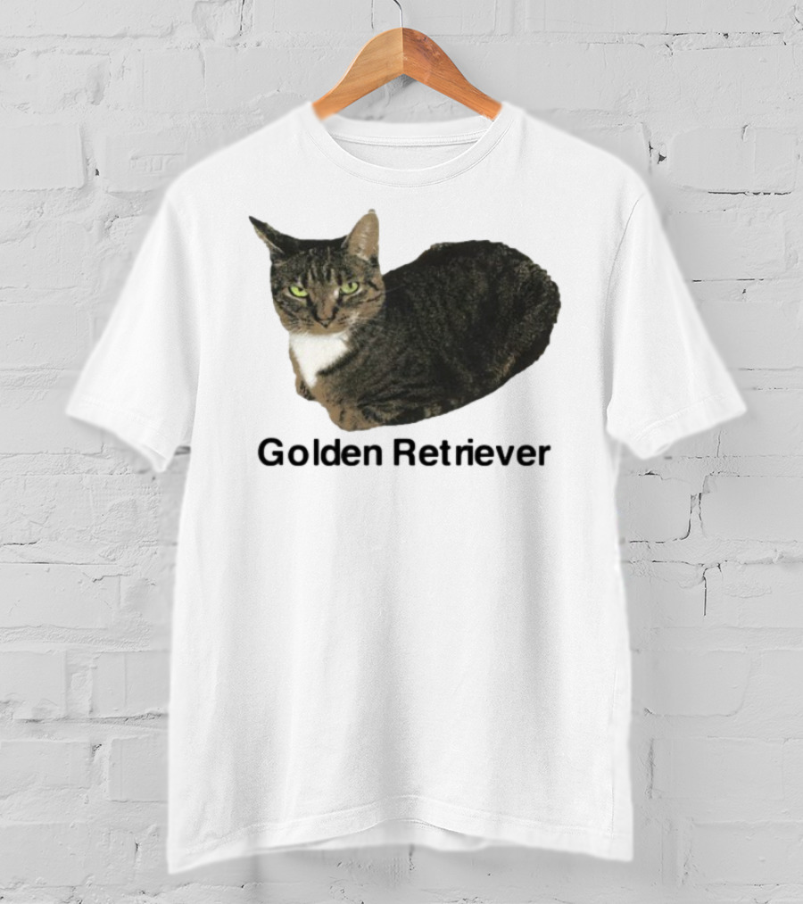 Henry Johnson Cat Humor Golden Retriever Caption T-Shirt