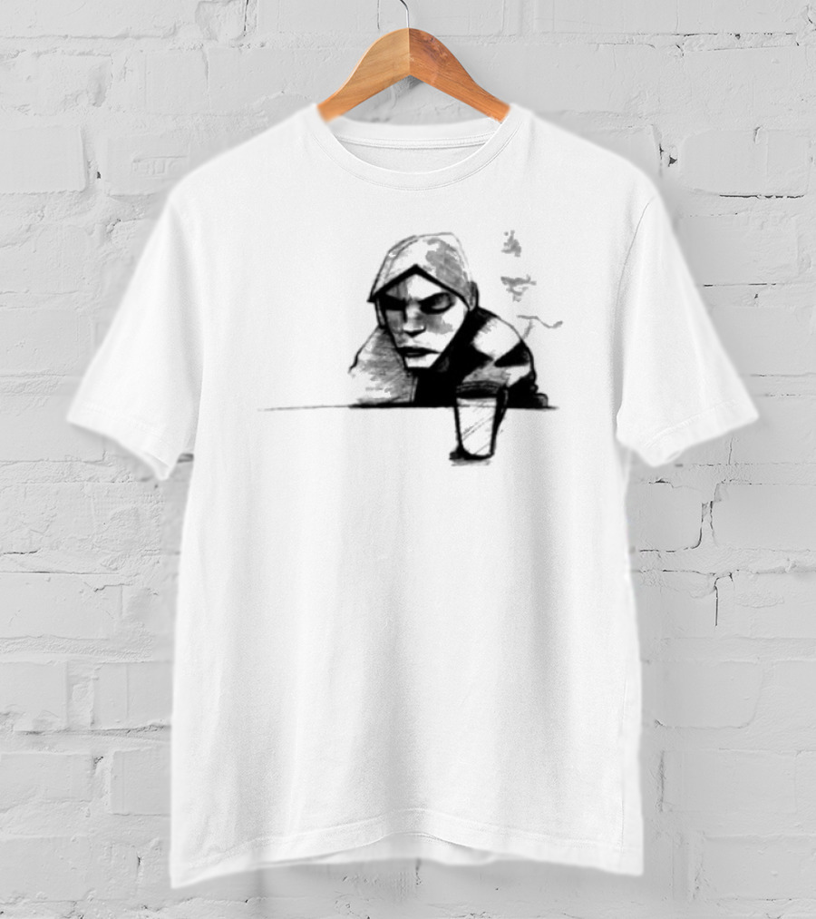 Hyperdub Burial Untrue Album Cover Design T-Shirt