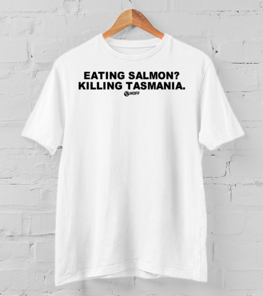 Jacob Elordi Eating Salmon Killing Tasmania 3W♥ T-Shirt