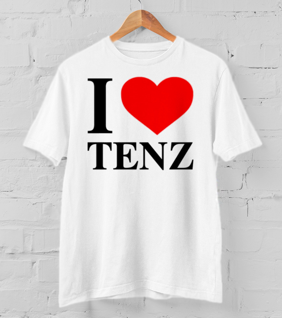 I Love Tenz Limited Oxy T-Shirt