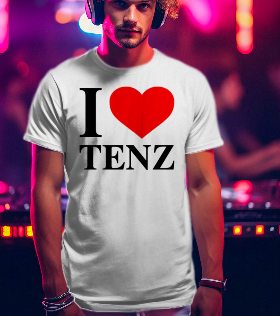 I Love Tenz Limited Oxy T-Shirt
