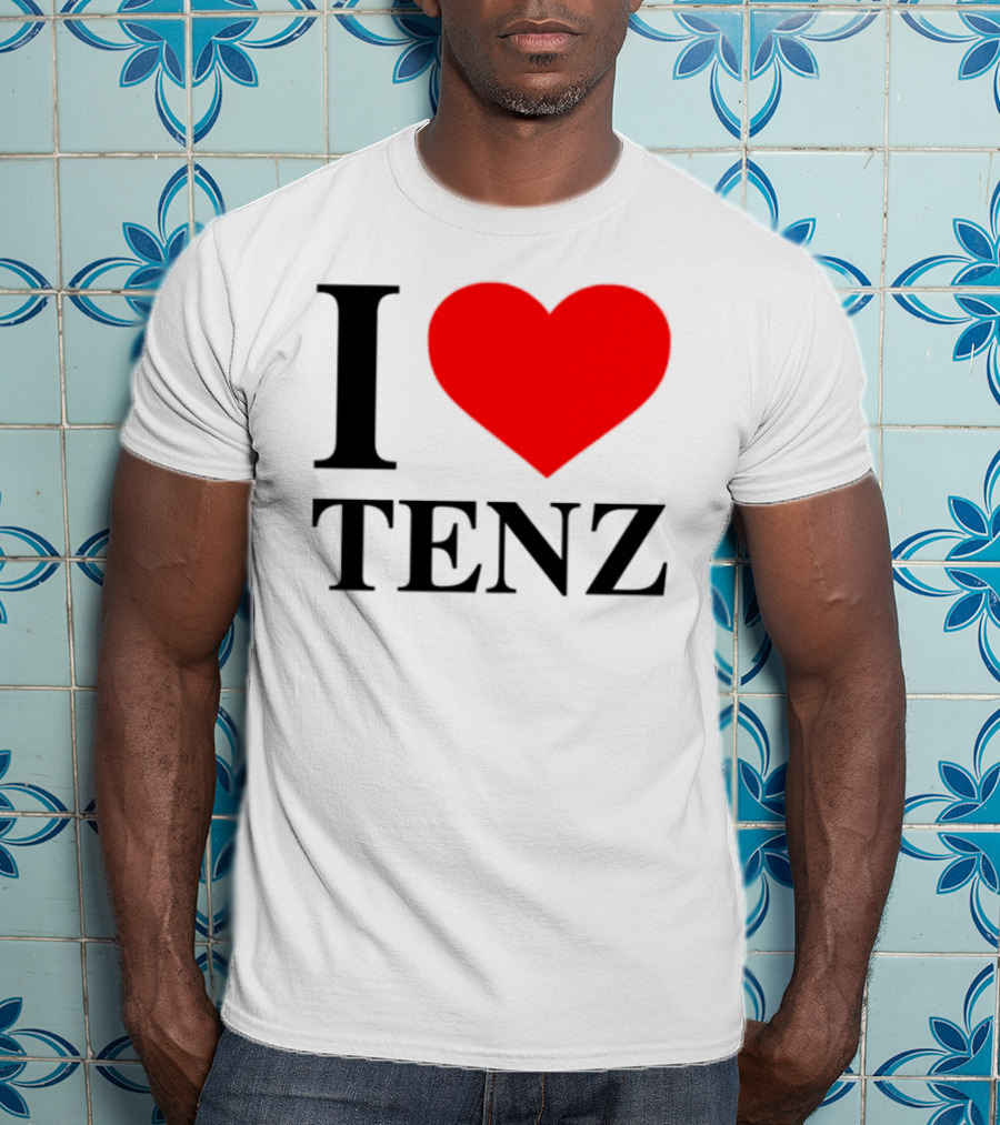 I Love Tenz Limited Oxy T-Shirt