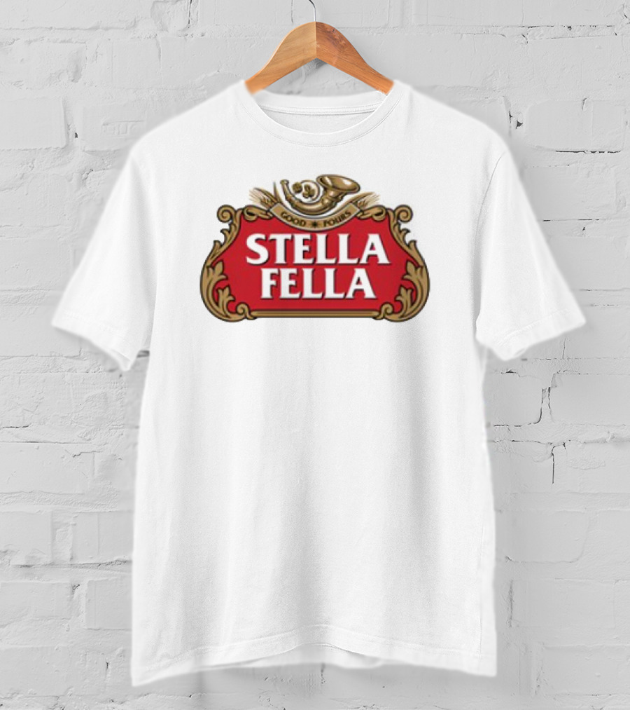 Good Fellas Stella Fella Horn Emblem T-Shirt