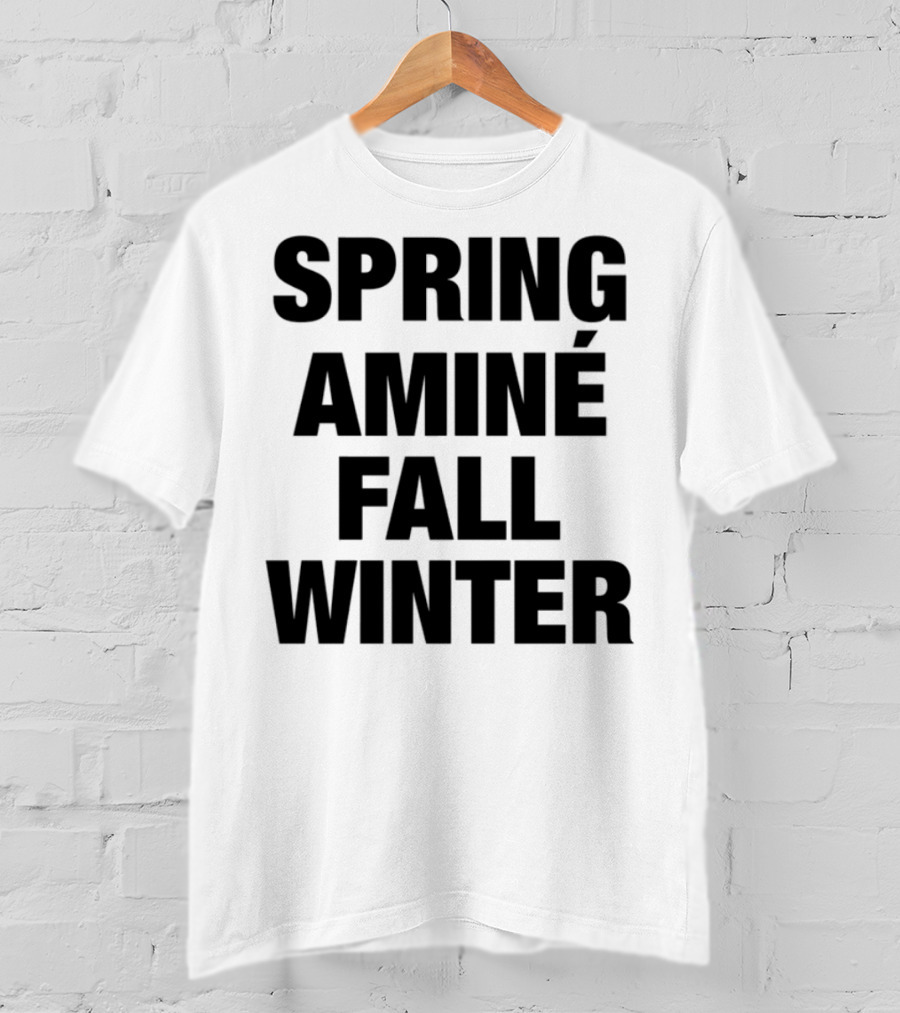 13Mos Spring Amine Fall Winter Sketch Style T-Shirt