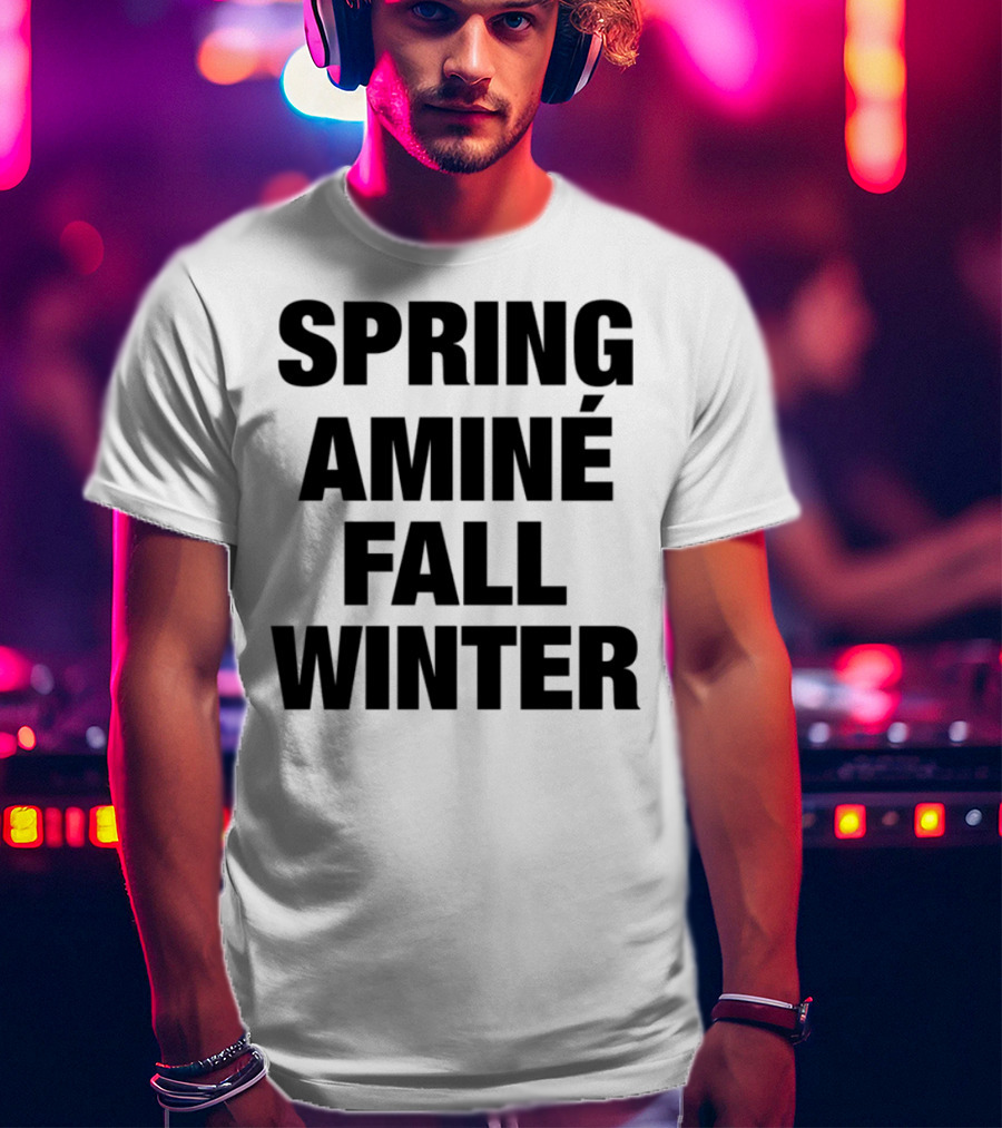 13Mos Spring Amine Fall Winter Sketch Style T-Shirt