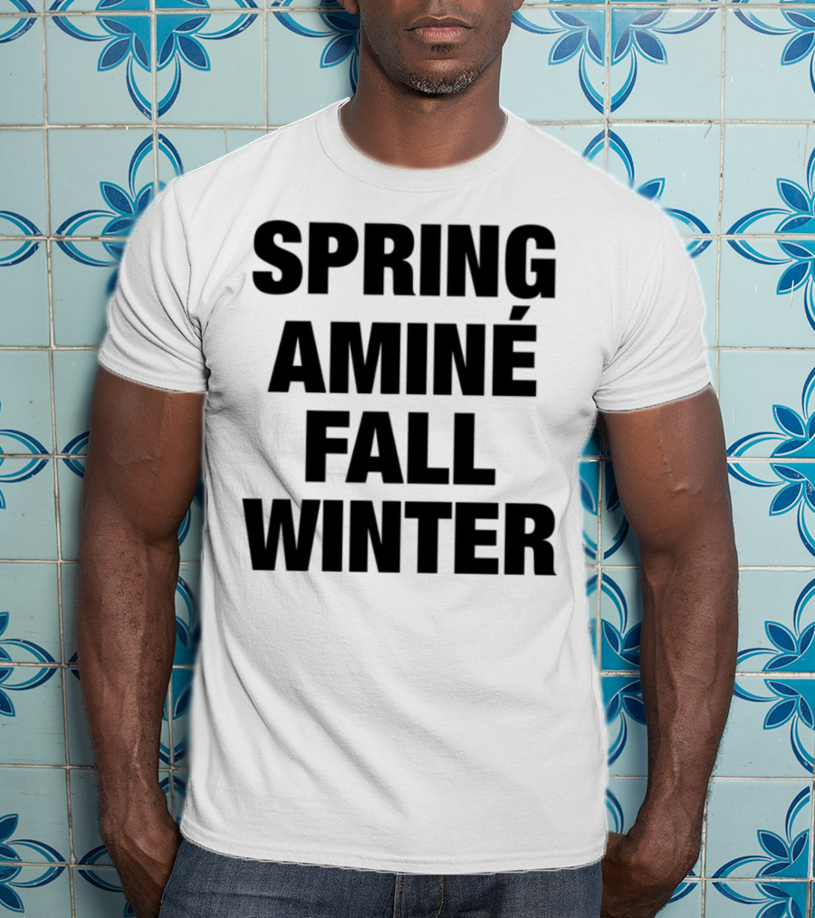 13Mos Spring Amine Fall Winter Sketch Style T-Shirt