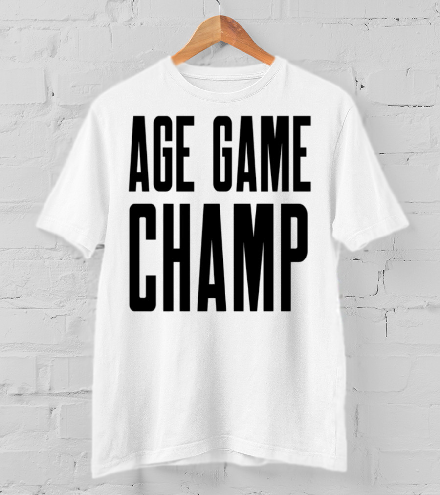Age Video Game Controller Champ T-Shirt