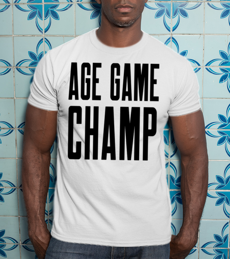 Age Video Game Controller Champ T-Shirt