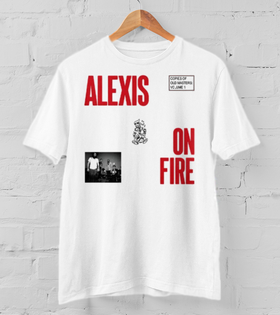 Alexisonfire Alexis On Fire Barbarian Band Photo T-Shirt