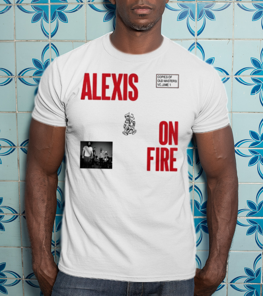 Alexisonfire Alexis On Fire Barbarian Band Photo T-Shirt